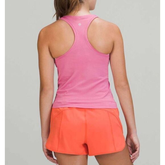 LULULEMON ATHLETICA Swiftly Teck Racerback 2.0 'Race Length' Size 4 - Picture 2 of 4